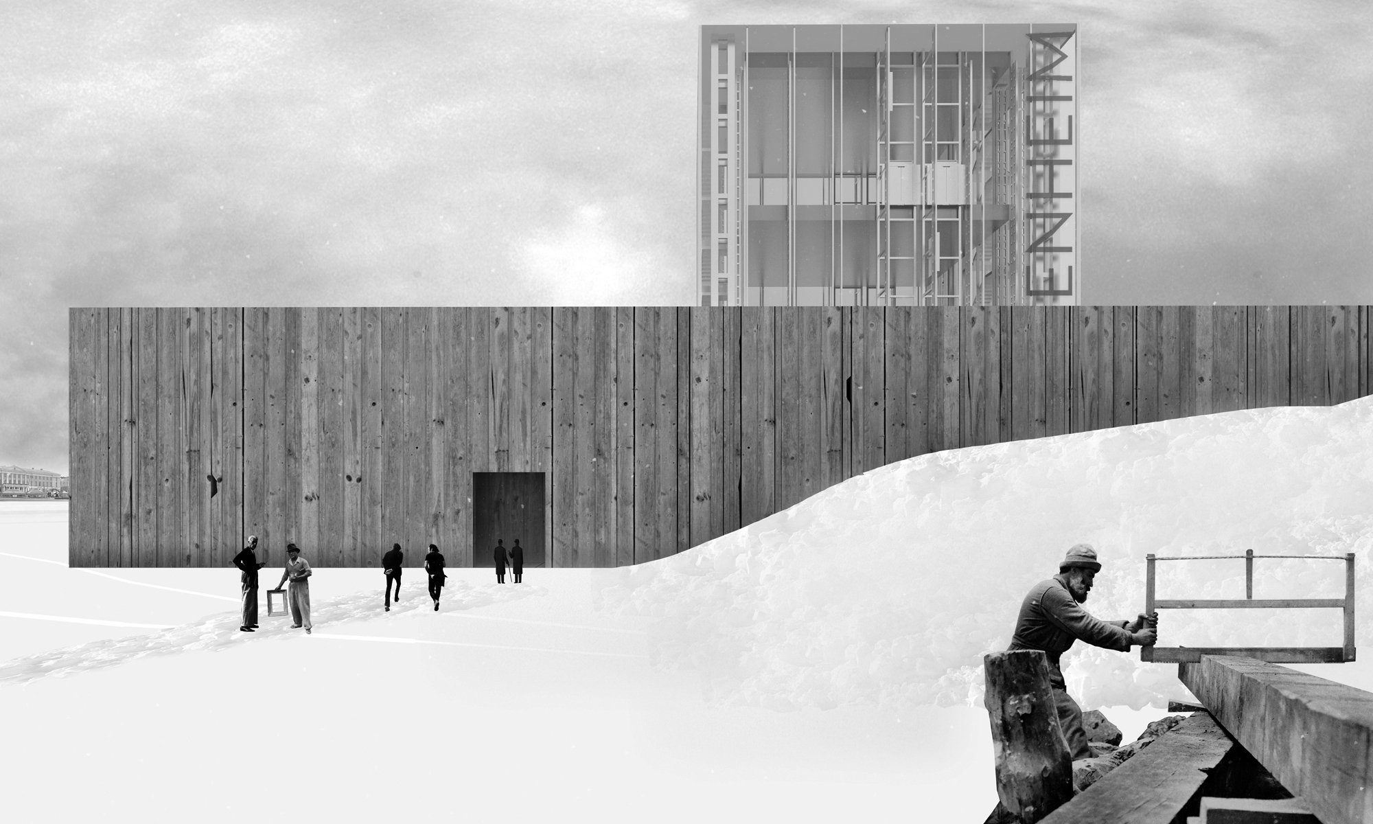 About buildings and fools. GUGGENHEIM - HELSINKI. Museo de arte contemporáneo. Helsinki (2015) arquitecto Francisco Jorquera